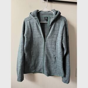 KUHL ascendyr full-zip fleece hoodie women's size M